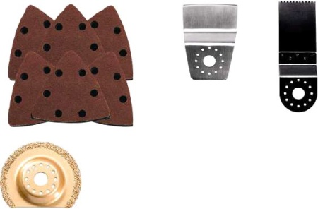 Мультифункциональная шлифмашина Einhell TE-MG 12 Li [4465031] купить в Минске с доставкой