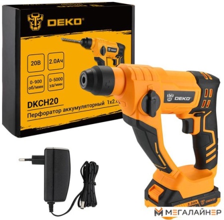 Перфоратор Deko DKCH20 (с 1-им АКБ) купить в Минске с доставкой