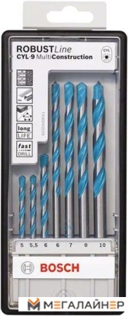 Набор оснастки Bosch 2607010546 (7 предметов) купить в Минске с доставкой