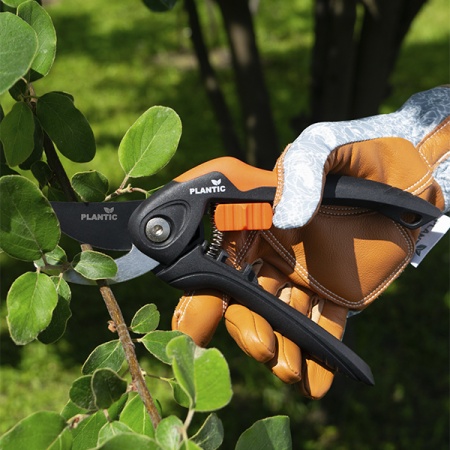 Секатор плоскостной Plantic P208 25208-01 купить в Минске с доставкой