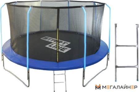 Батут Start Line 12472S2M (с лестницей)
