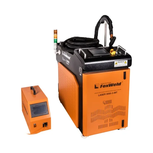 Аппарат для ручной лазерной сварки, резки и очистки FOXWELD LASER 3000-3-МТ