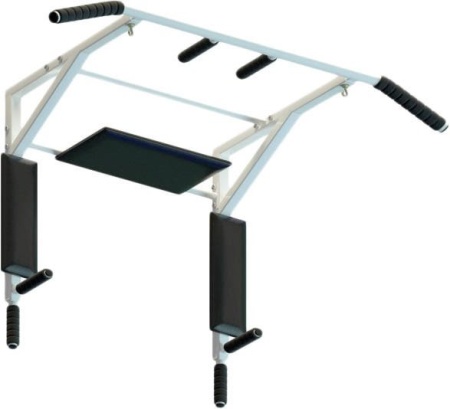 Турник Spektr Sport Стэнли 3 в 1 (белый)