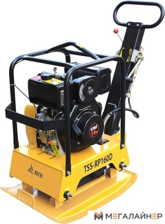 Виброплита ТСС RP160D (колесный комплект) купить в Минске с доставкой
