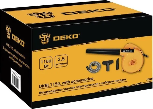 Ручная воздуходувка Deko DKBL1150 083-2042 купить в Минске с доставкой