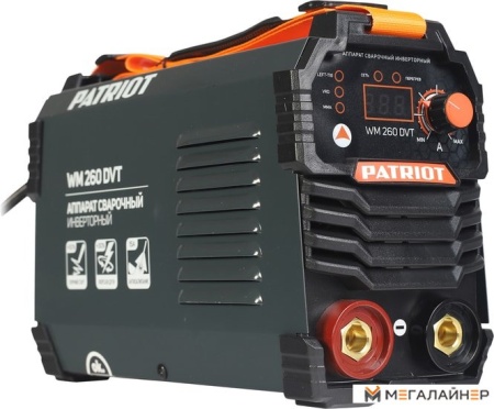 Сварочный инвертор Patriot WM 260DVT