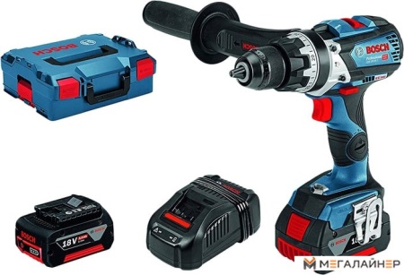 Дрель-шуруповерт Bosch GSB 18V-85 C Professional 06019G0300 (с 2-мя АКБ, кейс) купить в Минске с доставкой