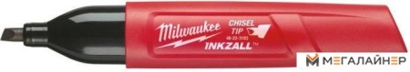 Купить Маркер Milwaukee Inkzall 48223103 (черный) в Минске с доставкой