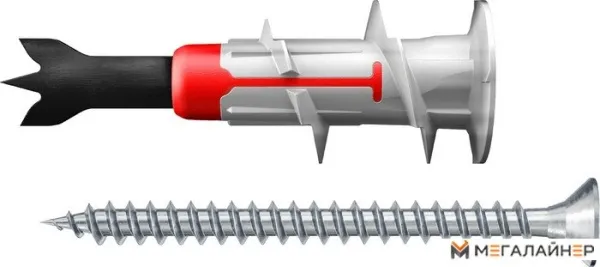 Дюбель-гвоздь Fischer DuoBlade S 545678 (20 шт) купить в Минске с доставкой
