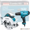 Набор электроинструментов Makita DK0118 (DF0300 + HS7600) купить в Минске с доставкой