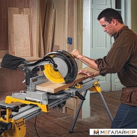 Торцовочная пила DeWalt DWS715 купить в Минске с доставкой