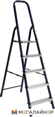 Лестница-стремянка Алюмет cтальная из профиля 30х20мм M8304 купить в Минске с доставкой