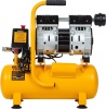 Компрессор DLS650/10 безмаслянный малошумный 650 Вт, 120 л/мин,ресивер 10 л// Denzel
