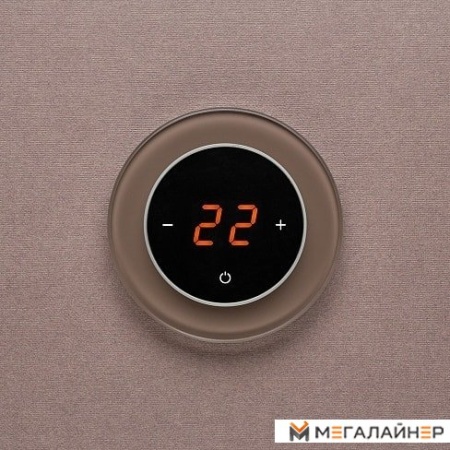 Терморегулятор DeLUMO Ronda (7013 натуральный коричневый)