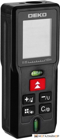 Купить Лазерный дальномер Deko R-GLS100 в Минске с доставкой