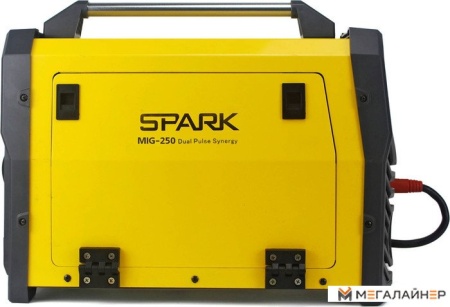 Сварочный инвертор Spark MIG-250 Dual Pulse Synergy