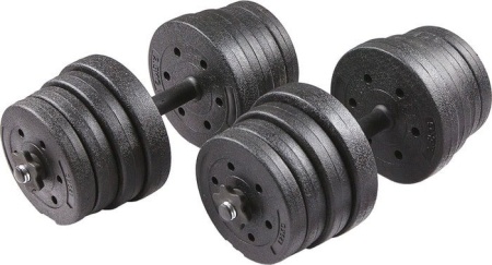 Гантели TREX Sport 2x15 кг