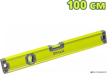 Уровень строительный Dyllu DTSL2G100 купить в Минске с доставкой