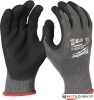 Нитриловые перчатки Milwaukee Cut level 5/E 8/M 4932471424