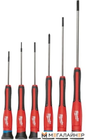 Набор отверток Milwaukee 4932471869 (6 предметов) купить в Минске с доставкой