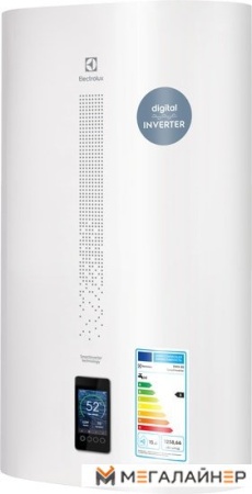 Накопительный электрический водонагреватель Electrolux EWH 80 SmartInverter купить в Минске с доставкой