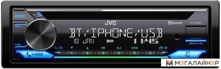 CD/MP3-магнитола JVC KD-T922BT
