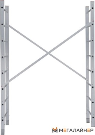 Лестница-помост Новая высота NV 2420 (2x8 ступеней) купить в Минске с доставкой