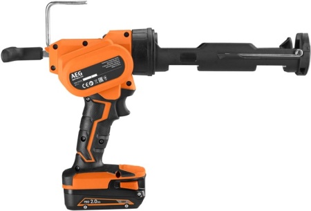 Пистолет для герметика AEG Powertools BKP18C2-310-0 (без АКБ) купить в Минске с доставкой