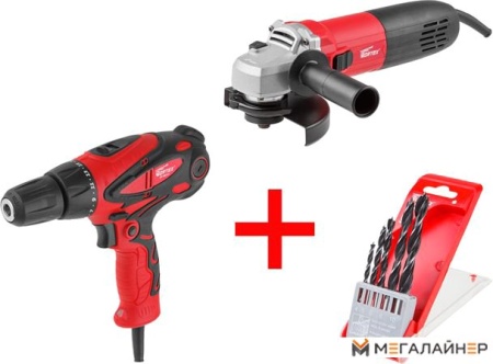 Wortex DR1023D0029A4 (шуруповерт, болгарка, оснастка) купить в Минске с доставкой