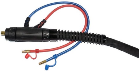 Горелка сварочная с жидкостным охлаждением  HUGONG MIG/MAG HG50-500А-5м. / MIG Torch HG50 water cooled-5m