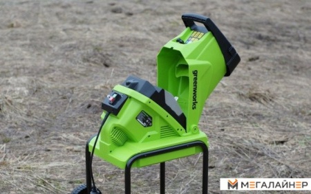 Садовый измельчитель Greenworks 2208007 купить в Минске с доставкой