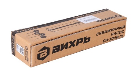 Скважинный насос Вихрь СН-100B/3 купить в Минске с доставкой
