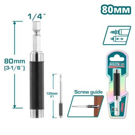 Держатель бит Total TAC463801