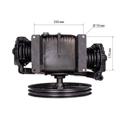 Компрессорная головка ременная Foxweld AEROMAX B3090