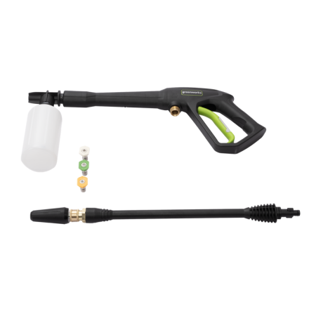 Мойка высокого давления Greenworks GPWG3II  1700 Вт, 120 бар купить в Минске с доставкой