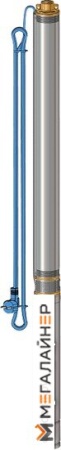 Скважинный насос Джилекс Водомет 3ДК 45/110 купить в Минске с доставкой