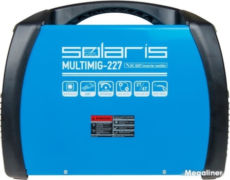 Сварочный полуавтомат Solaris MULTIMIG-227