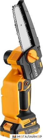 Аккумуляторная пила Deko DKCHS 20-6 063-4481-1 (с 2-мя АКБ) купить в Минске с доставкой