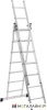 Лестница Dogrular Ufuk Pro 3x14 ступеней купить в Минске с доставкой