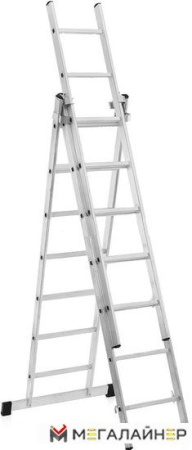 Лестница Dogrular Ufuk Pro 3x14 ступеней купить в Минске с доставкой