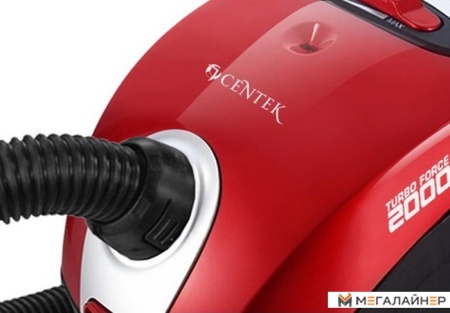 Пылесос CENTEK CT-2511 (красный) купить в Минске с доставкой