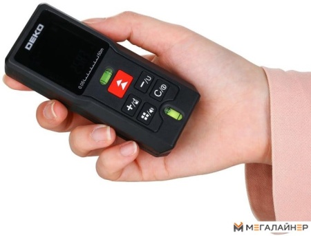 Купить Лазерный дальномер Deko GLS-50 в Минске с доставкой