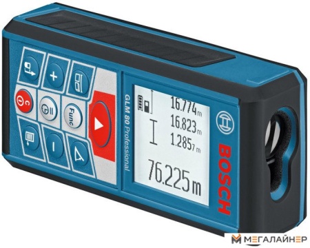 Купить Лазерный дальномер Bosch GLM 80 Professional (0601072300) в Минске с доставкой