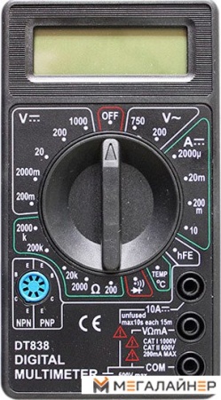 Купить Мультиметр Ресанта DT838 в Минске с доставкой