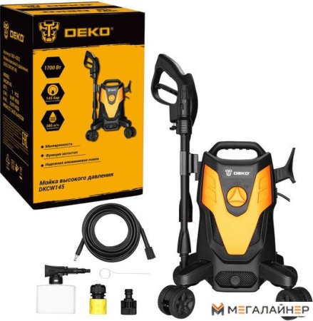 Мойка высокого давления Deko DKCW145 065-4302 купить в Минске с доставкой