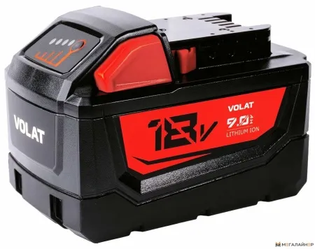 Аккумулятор VOLAT MIL-M18 (18В/9 Ah) купить в Минске с доставкой