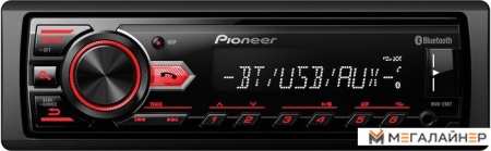 USB-магнитола Pioneer MVH-29BT
