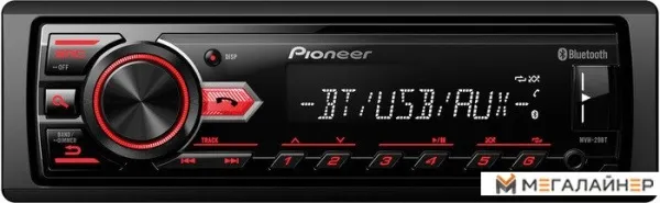 USB-магнитола Pioneer MVH-29BT