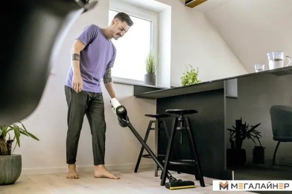 Пылесос Karcher VC 4 Cordless Premium myHome 1.198-640.0 купить в Минске с доставкой