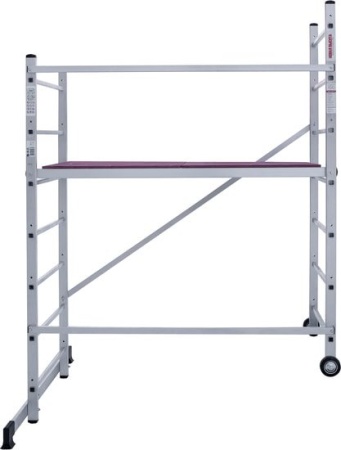 Лестница-помост Новая высота NV 1411 (2x7 ступеней) купить в Минске с доставкой